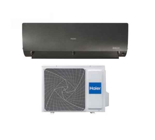 Haier FLEXIS PLUS Set (Schwarz) AS25S2SF1FA-MB3 + 1U25S2SM1FA-2 - 2,6 kW