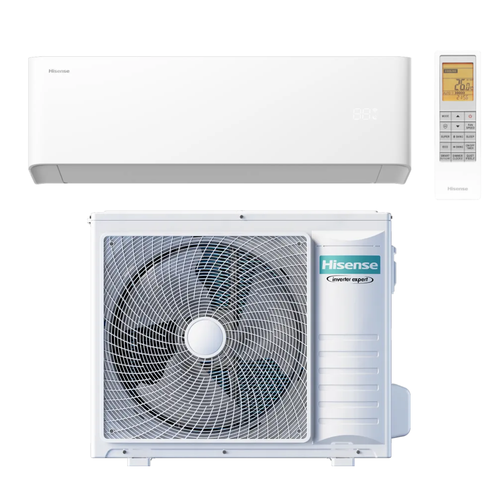 Hisense Unipure HB70KW0AG + AS70KW0EW Klimaanlage Komplettset 7,0 kW