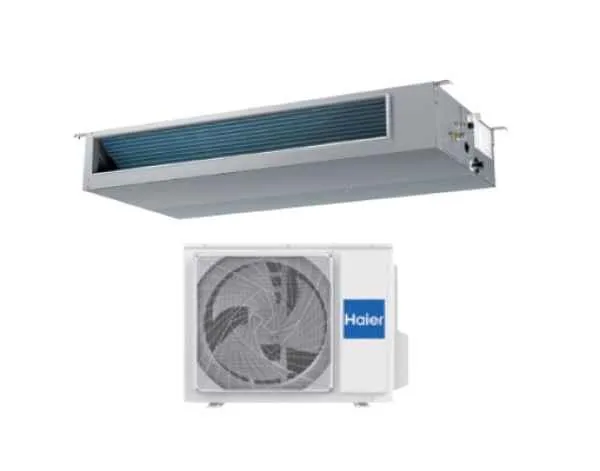 Haier KANALEINBAUGERÄT MITTLERE PRESSUNG Set AD71S2SM3FA(H) + 1U71S2SR2FA - 7,1 kW Haier KANALEINBAUGERÄT MITTLERE PRESSUNG Set AD71S2SM3FA(H) + 1U71S2SR2FA - 7,1 kW