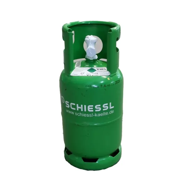 Kaufflasche m.Ventil/Kragen 12,5L 48bar (ohne Füllung)