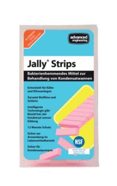 Bakterienhemmendes Mittel / Tropfschale NSF JallyStrips groß (Pack=50Stk.)