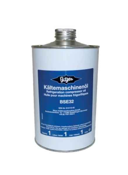 Bitzer Kältemaschinenöl BSE 32 Dose 1L 915 110 02