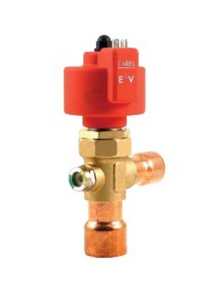 Carel Expansionsventil elektrisch E3V55SSR00 SMART 18/22mm ODF m.Schauglas