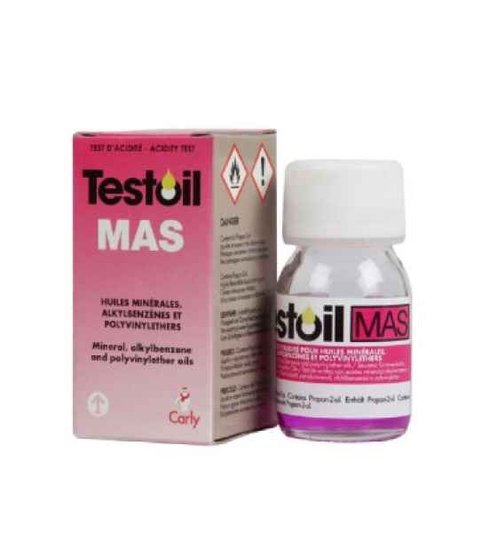 Carly Säuretester TESTOIL-MAS Flasche 1x30ml