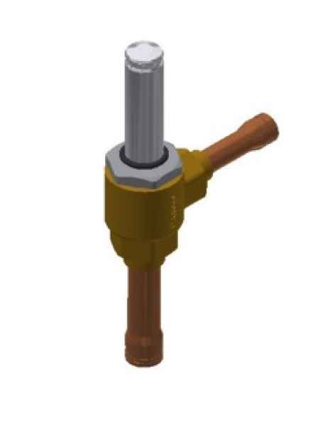 Danfoss Expansionsventil elektrisch AKV 10P1 Löt 10x12mm 068F5201
