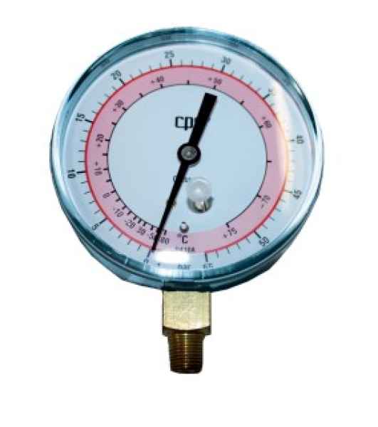 CPS Saugmanometer Klasse 1,0 RGEL f.R410A (80mm,1/8 NPT)