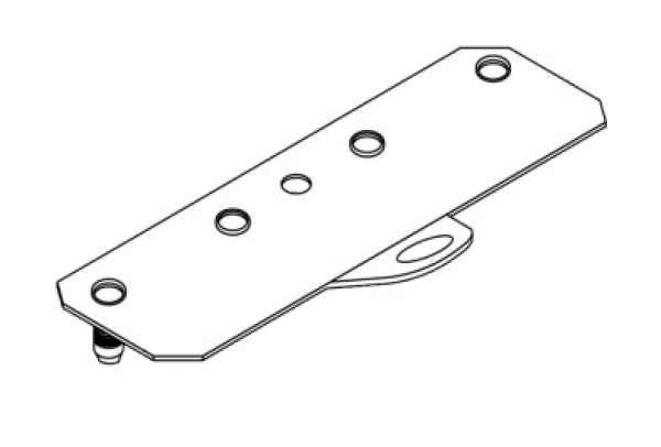 CPS Schlauchhalterung f.4-Wege MV4XHA