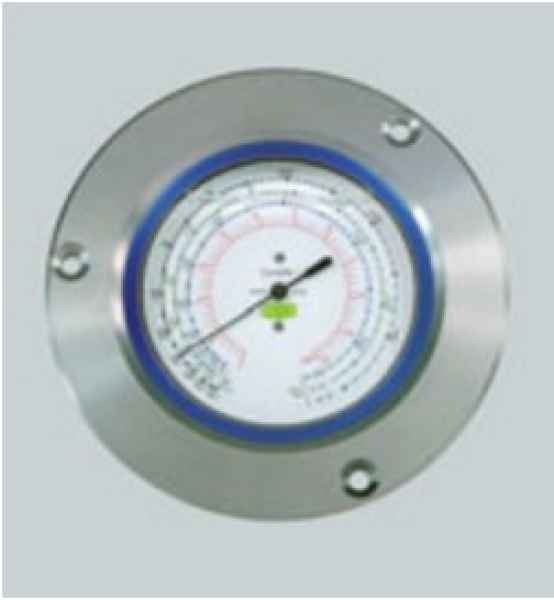 Refco Frontmontagering RE-80 f.Manometer 80mm