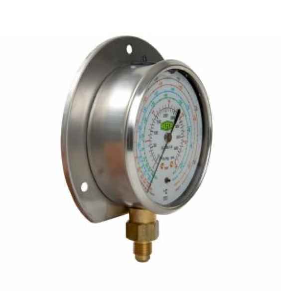 Refco Rohrfeder Manometer MR-606-DS-MULTI