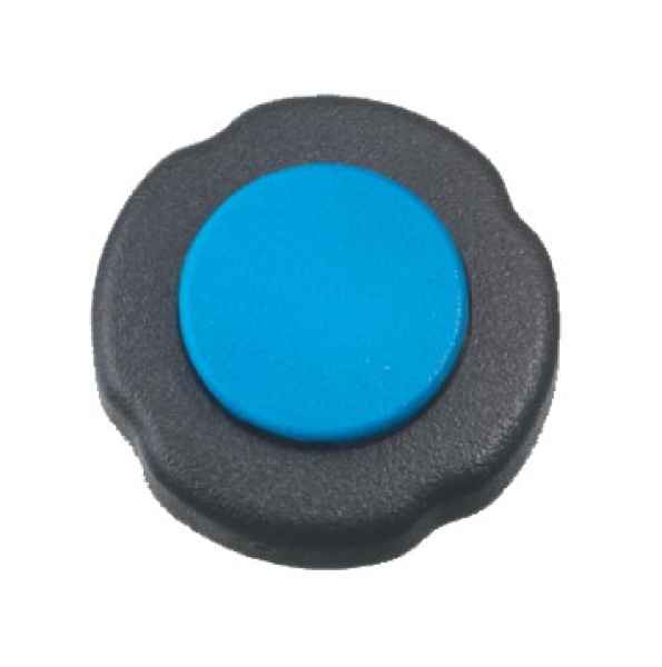 Refco Ventilknopf M4-7-SET-B blau