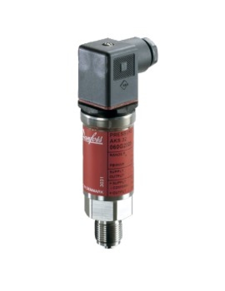 Danfoss Drucktransmitter G3/8" AKS 32 -1/+12bar 0-5V 060G2005