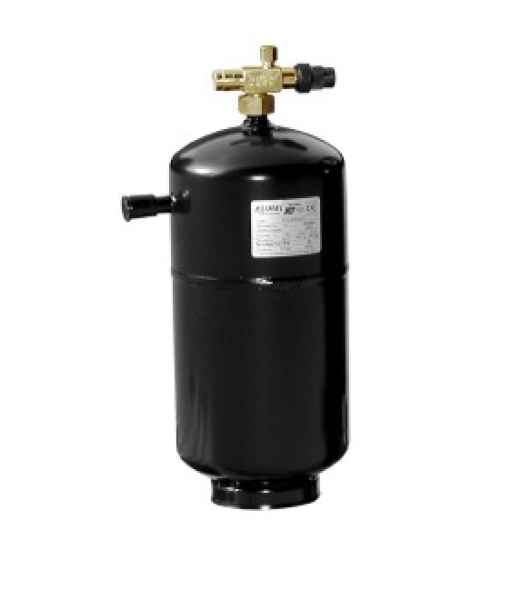 Frigomec Flüssigkeitssammler stehend FM 2.3 (M16/RV16) 28Bar
