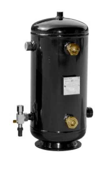 Frigomec Flüssigkeitssammler stehend FSR 15.15+2SGR7k+SV (M22/RV22) 45bar
