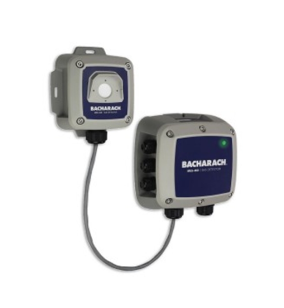 Bacharach Gaswarngerät IP66 m. SC-Sensor MGS-460 R452A 0-1000ppm