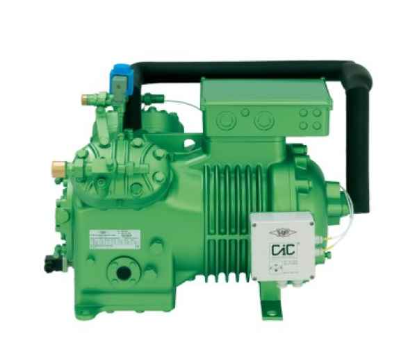 Bitzer halbh. Verdichter BS4 S4T-5.2Y-40P 400V m.Unterkühler mont.