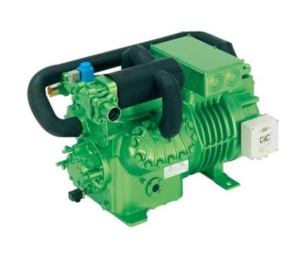 Bitzer halbh. Verdichter BS6 S6G-25.2Y-40P 400V m.Unterkühler mont.