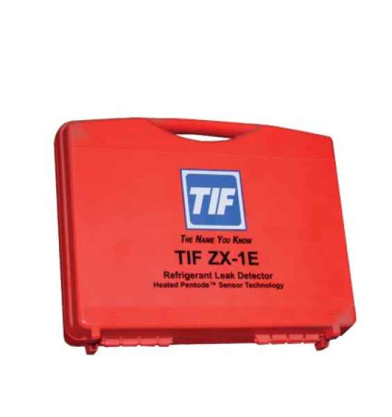 Koffer TIF ZX-25 rot f.TIF ZX-1