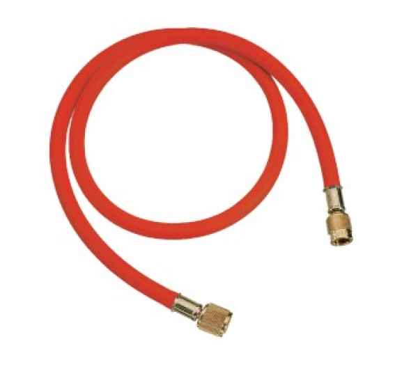 Refco Füllschlauch 60bar RCL-36 R 900mm rot 5/8"UNFx7/16"UNF