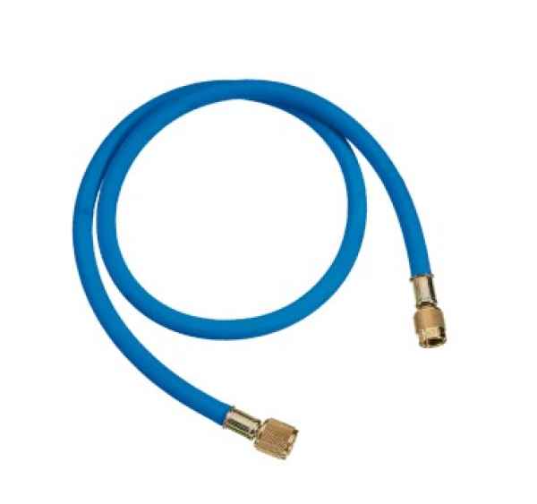 Refco Füllschlauch 60bar RCL-36 B 900mm blau 5/8"UNFx7/16"UNF