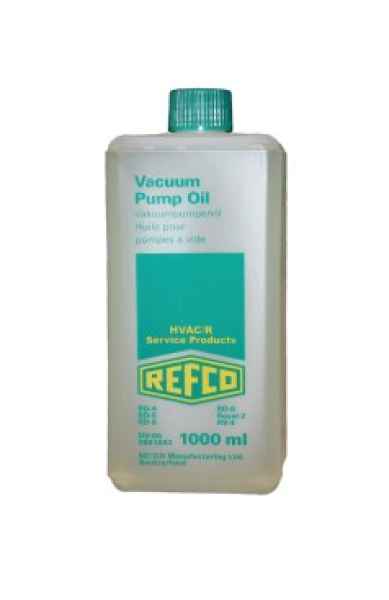 Refco Vakuumpumpenöl DV 06 / Plastikkanne 1,00L