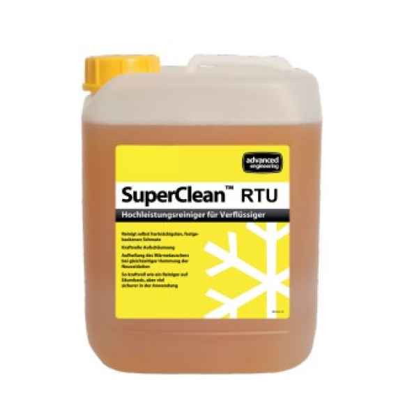 Reinigungsmittel f.Verflüssiger RTU SuperClean Kanister 5L (gebrauchsf.)