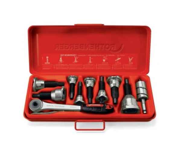 Rothenberger Aushalser Satz i.Kasten 12-15-18-22mm 22100