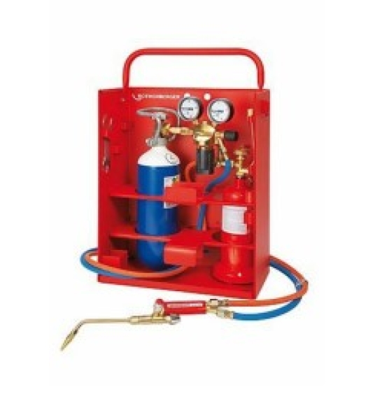 Rothenberger Hartlötgerät Satz ALLGAS 2000 PS 0,5/2 Compakt 35655