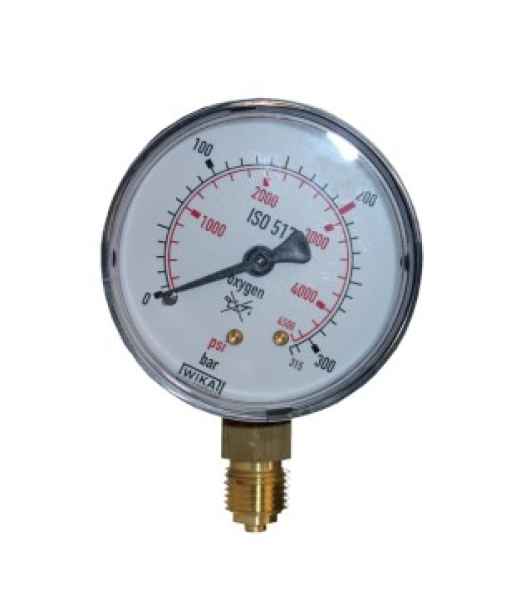 Rothenberger Manometer Sauerstoff 63mm 0-10/16 bar 511400