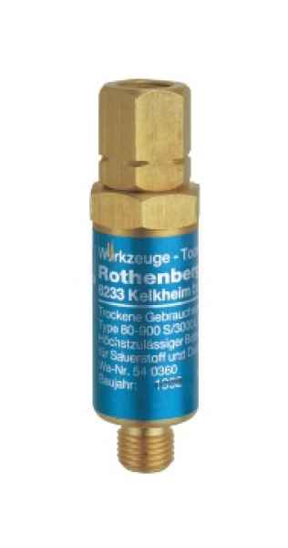Rothenberger Rückschlagsicherung Sauerstoff 20 bar 540360