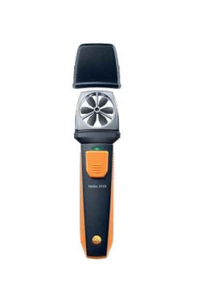 Testo Flügelrad-Anemometer testo 410i Smartphonebedienung 0560 1410