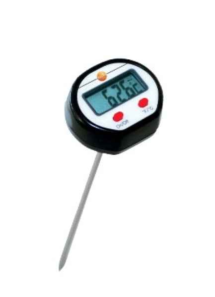 Testo Mini-Thermometer 0560 1110 m.Einstechfühler