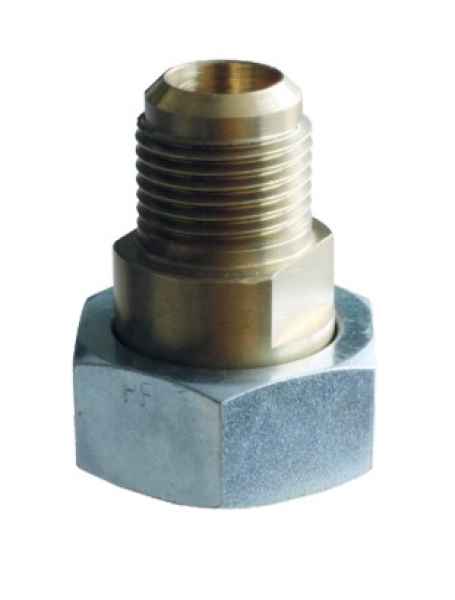 Bitzer Adapter f.Druckentlastungs-Ventil 1-1/4"xG1/2" AG