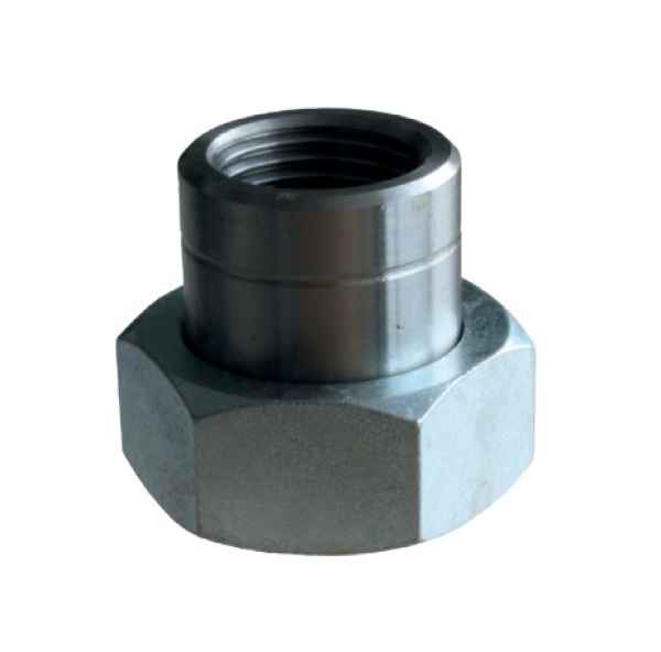 Bitzer Adapter f.Druckentlastungs-Ventil 1-1/4"xG1/2" IG