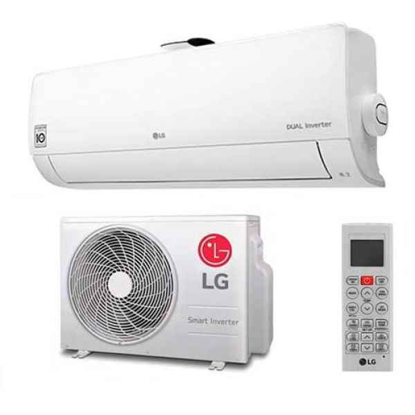 LG DELUXE AIR PURIFICATION AP12RK.NSJ + AP12RK.UA3 Wandgerät-Set 3.5 kW