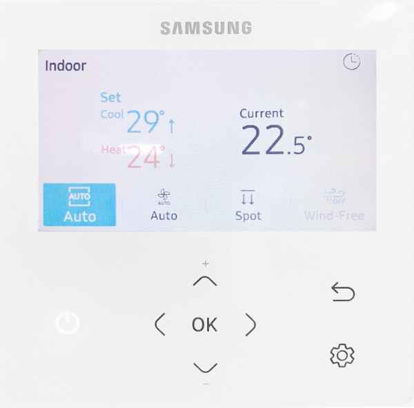 SAMSUNG BAC Kanaleinbaugerät Set Kühlen 5.0 kW | Heizen 6.0 kW AC052RNMDK KB