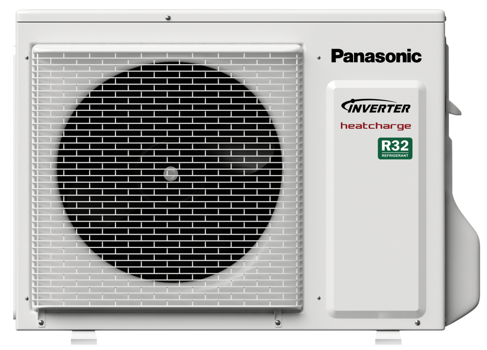 Panasonic VZ HEATCHARGE CS-VZ12SKE + CU-VZ12SKE – Wandgerät-Set 3,5 kW R32 – Split-Klimaanlage