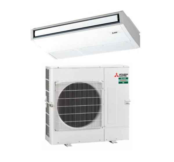 Mitsubishi Electric Deckenunterbaugerät PCA-M100KA2 + PUZ-M100VKA2 230V - 9,5 kW