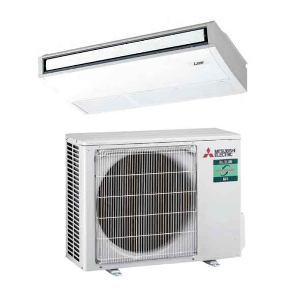 Mitsubishi Electric Deckenunterbaugerät PCA-M35KA2 + PUZ-ZM35VKA2 - 3,6 kW