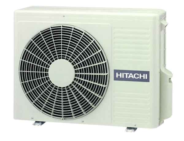 Hitachi Shirokuma Truhengerät - Set RAF-25RXE + RAC-25FXE - 2.5 kW