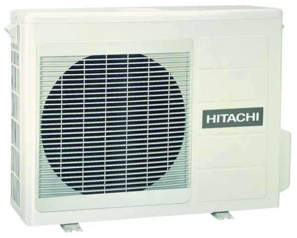 HITACHI 4-Wege-Kassettengerät LC RAI-35RPE + RAC-35NPE Deckengerät-Set -4,8kW