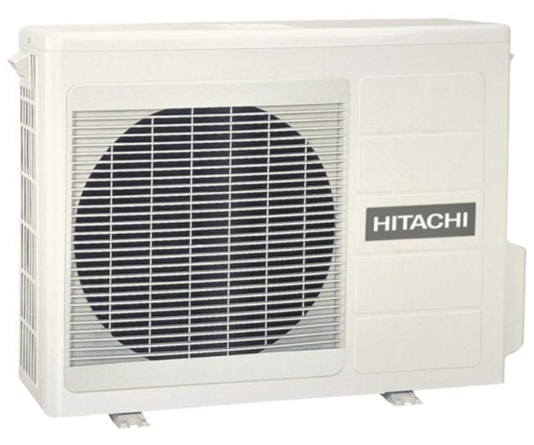 Hitachi RAI-35RPE + RAC-35NPE – 4-Wege-Kassettengerät-Set 3,5 kW R32 – Split-Klimaanlage