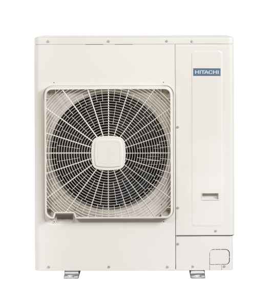 HITACHI SystemFree Utopia Prime 4-Wege Kassettengerät RCI-4.0FSR + RAS-4HVRC2E Deckengerät-Set - 10,0 kW