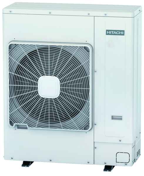 HITACHI SystemFree Utopia IVX Singlesplit Kanalgerät RPIH-5.0FSRE + RAS-5HNC1E Set - 12,5 kW