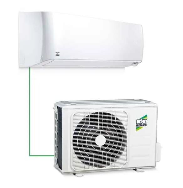 REMKO RVT 355 DC Wandgerät-Set - 3,5 kW REMKO RVT 355 DC Wandgerät-Set - 3,5 kW