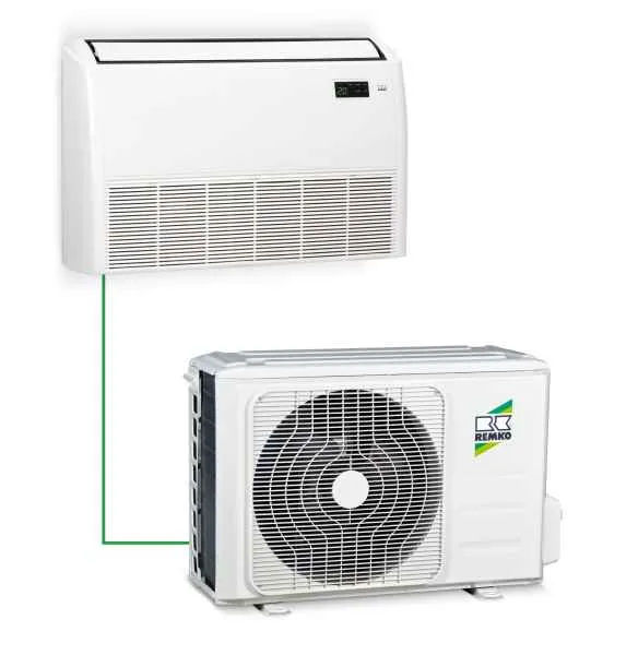 REMKO RXT 525 DC Truhengerät-Set - 5,3 kW