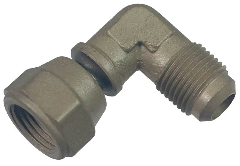 Winkelstück m.beweglicher Mutter ES4-1010 7/8"UNFx7/8"UNF