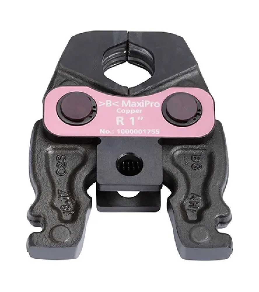 Rothenberger Pressbacke Compact B MaxiPro zöllig 1"
