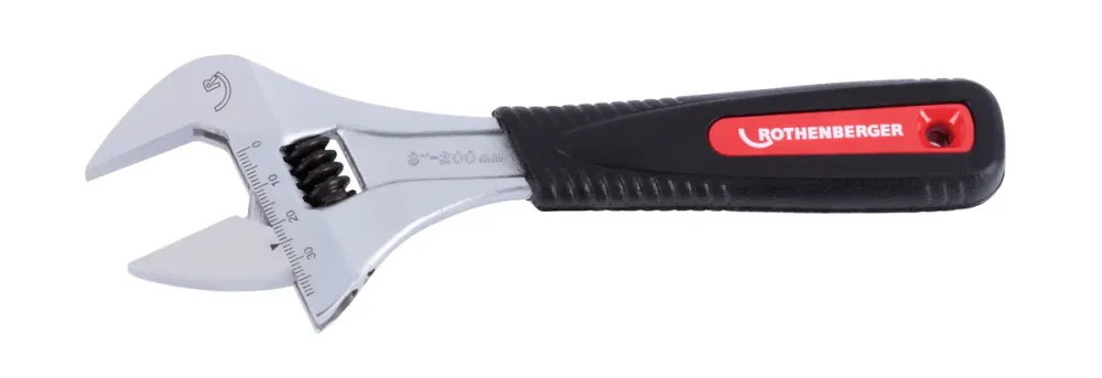 Rothenberger Rollgabelschlüssel 8" SWO. bis 39mm