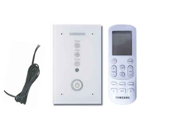 SAMSUNG BAC Kanaleinbaugerät Set Kühlen 5.0 kW | Heizen 6.0 kW AC052RNMDK IR