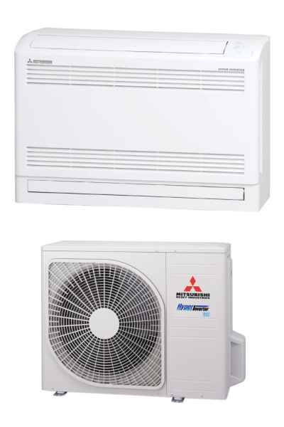 Mitsubishi Heavy S-Serie SRF Monosplit Truhengerät-Set - SRF50ZS-W + SRC50ZS-W3 - 5,0 kW Mitsubishi Heavy S-Serie SRF Monosplit Truhengerät-Set - SRF50ZS-W + SRC50ZS-W3 - 5,0 kW